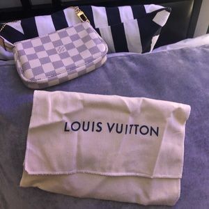 authentic Louis Vuitton dust bag